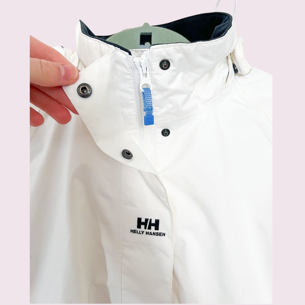 Helly Hansen Waterproof Jacket - White - Medium - image 7